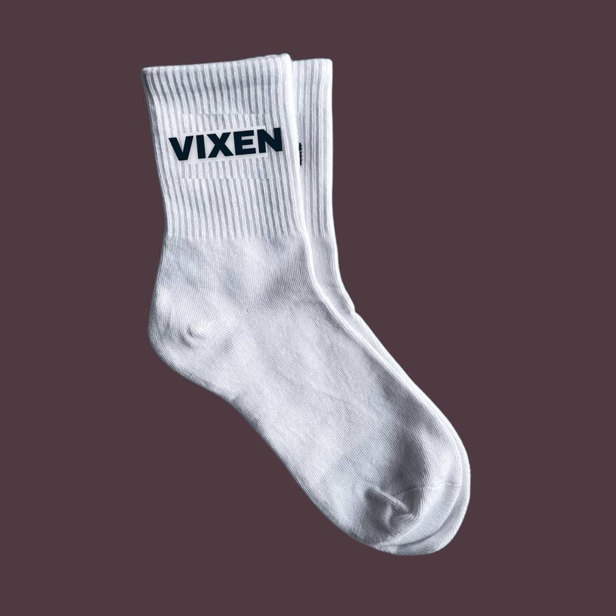 Mello Daily Athletic Crew Sock VIXEN Athletic Crew Sock